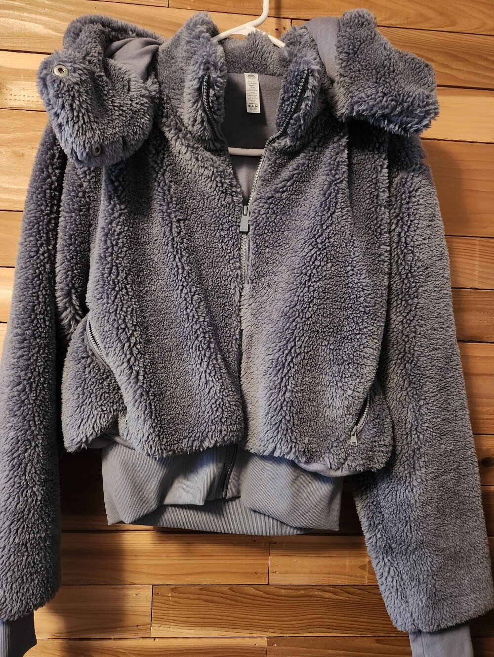 ALO Yoga Plush Sherpa Jacket XS